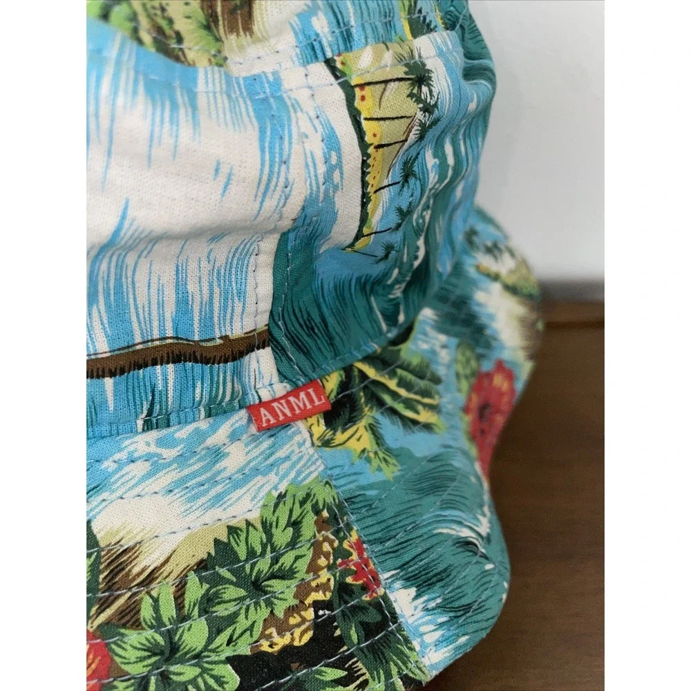 Animal‎ House Bucket Hat Hawaiana Print Hawaii OSFM